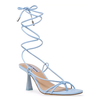Steve Madden, Superb Tie-Up Sandals, $89