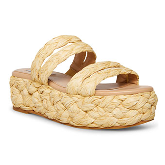 Steve Madden, Flatform Slide Sandals, $89