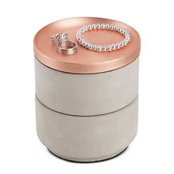 Umbra, Tesora Jewelry Organizer, $80