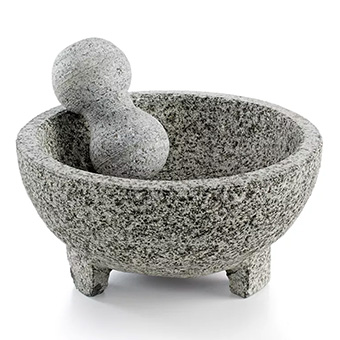 IMUSA, Granite Mortar & Pestle Molcajete, $44
