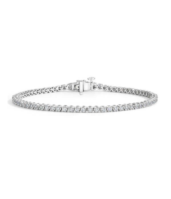 Brilliant Earth Diamond Tennis Bracelet