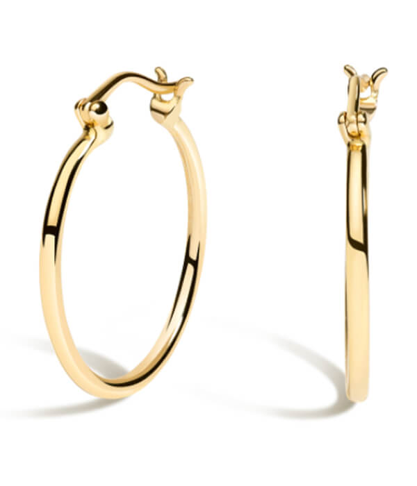 Brilliant Earth Classic Hoop Earrings