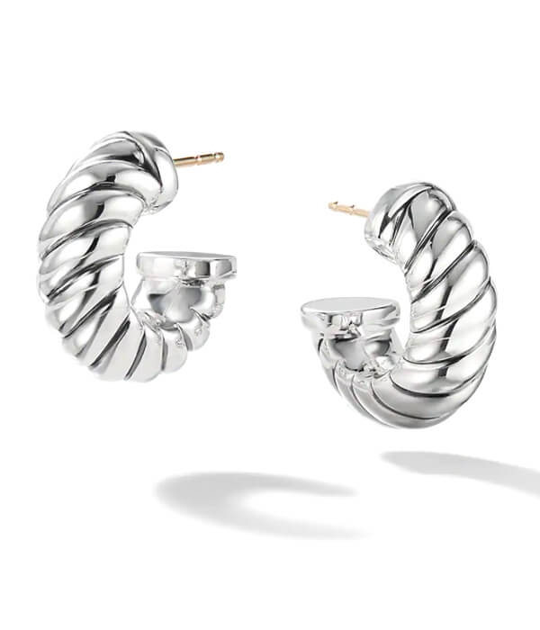 David Yurman Cable Classics Earrings