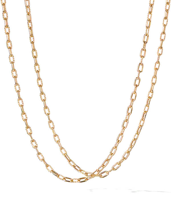 David Yurman DY Madison Chain Thin Necklace