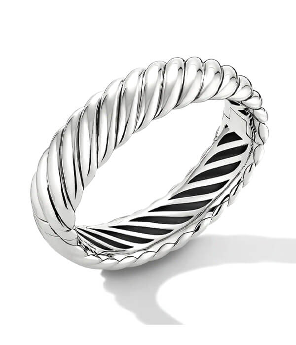 David Yurman Sculpted Cable Bracelet