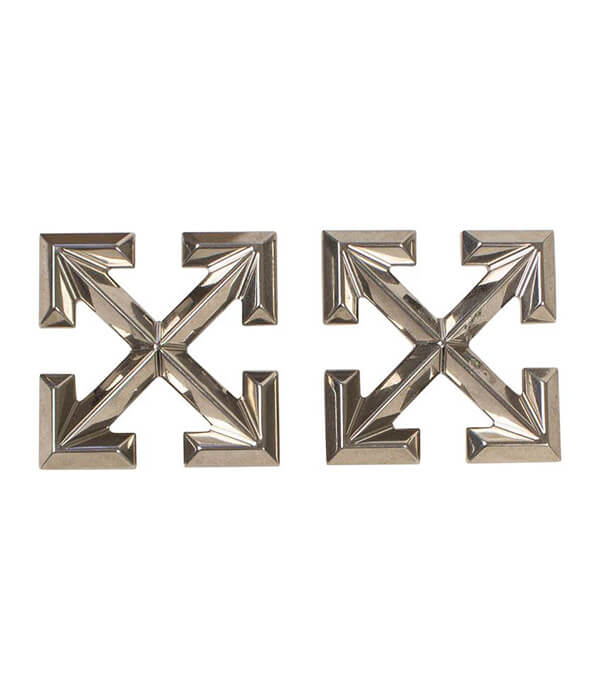 Off-White Big Arrows Earrings