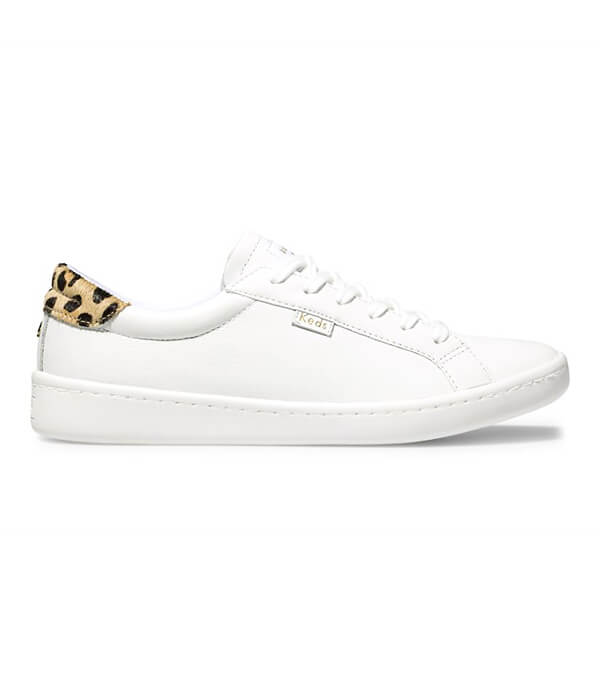 Keds x Kate Spade New York Ace Leather Calf Hair