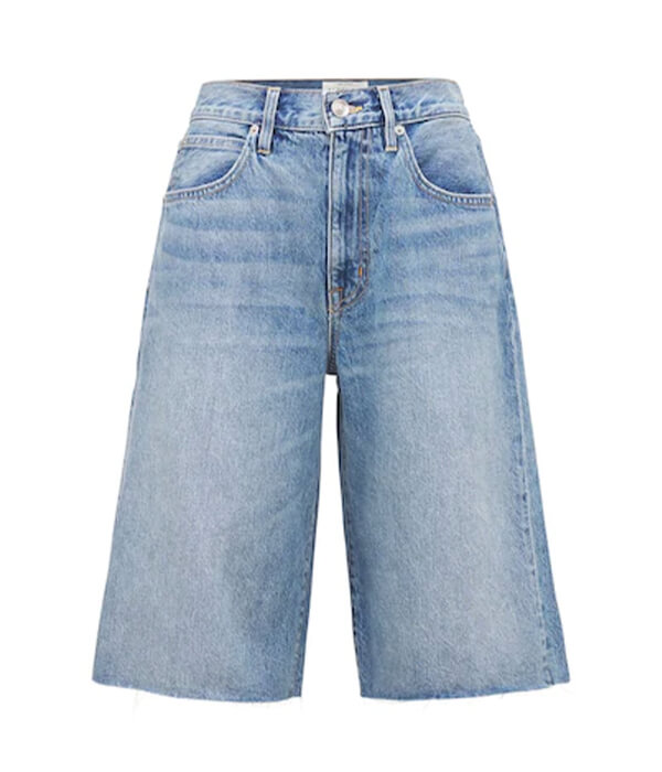 Slvrlake Grace Denim Shorts