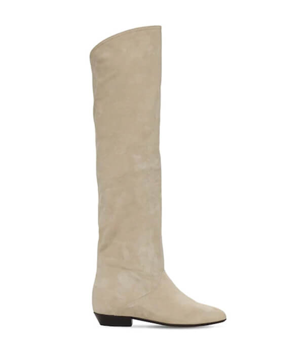 Isabel Marant Seelys Suede Tall Boots