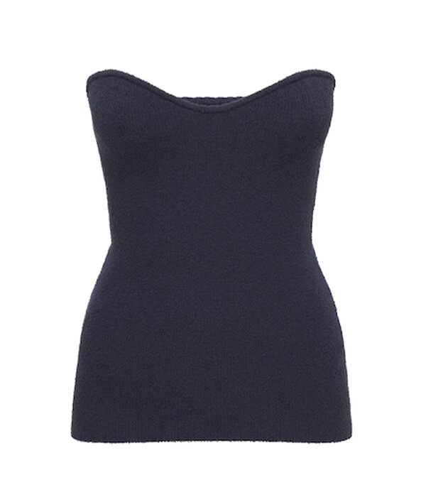Nanushka Tua Strapless Top