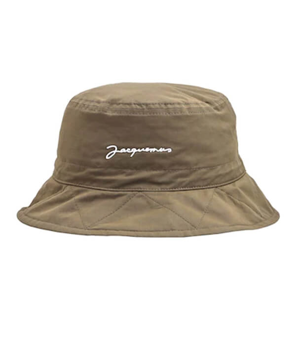 Jacquemus Le Bob Picchu Canvas Bucket Hat