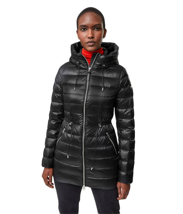 Mackage Ivy Ultralight Sateen Down Jacket