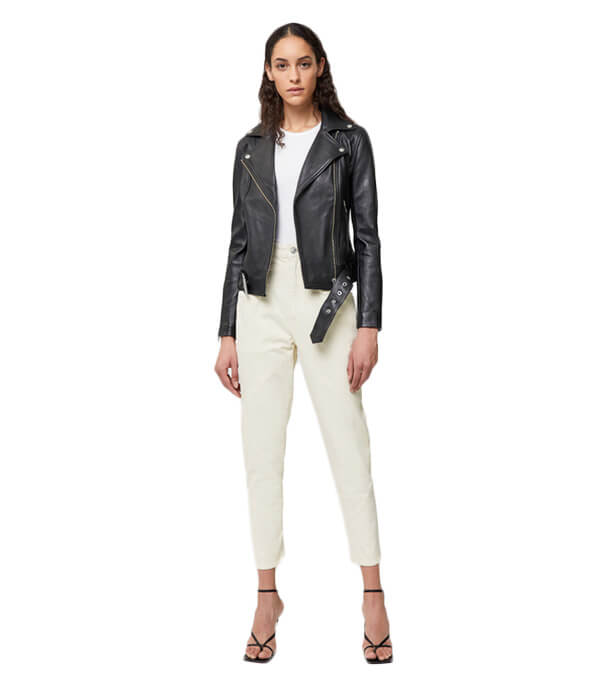 Mackage Kylie Leather Moto Jacket