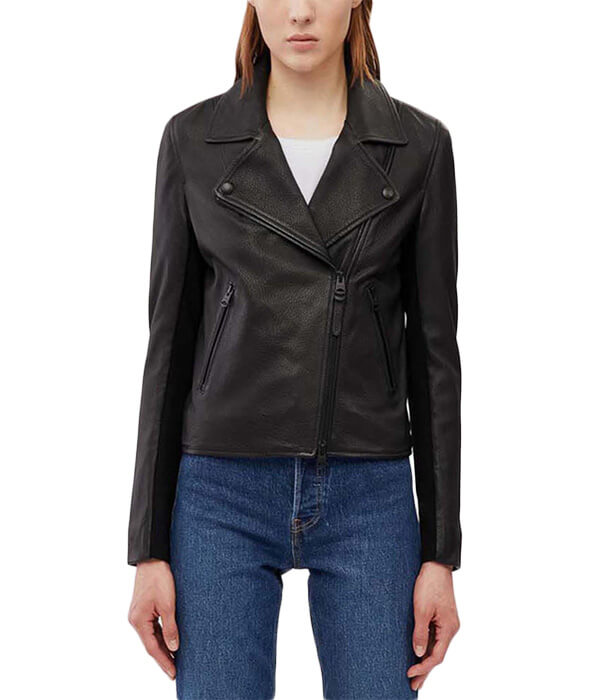 Mackage Gem Leather Moto Jacket