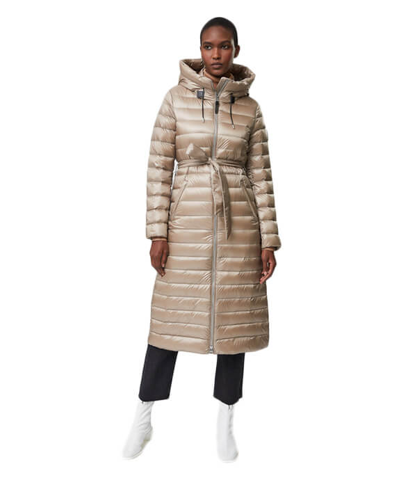 Mackage Portia Ultralight Sateen Down Coat