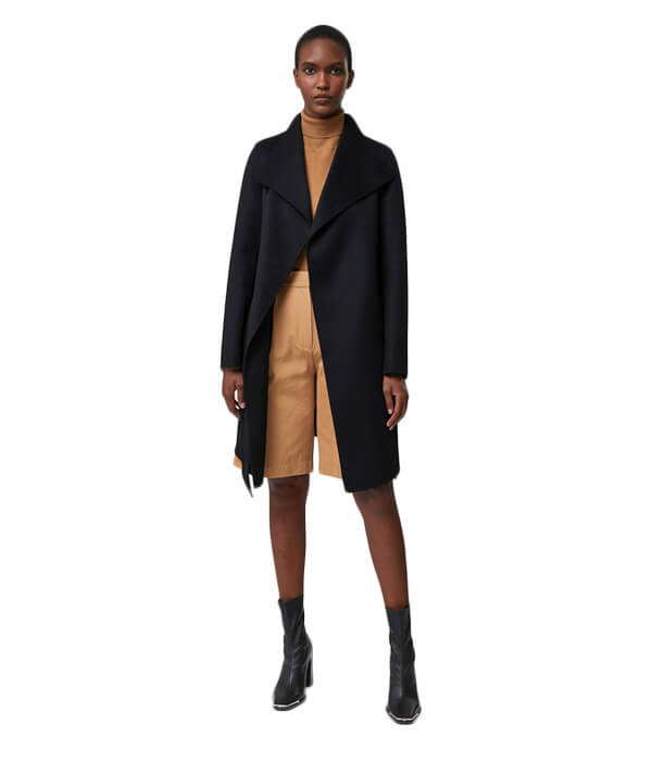 Mackage Laila Double-Face Wool Coat