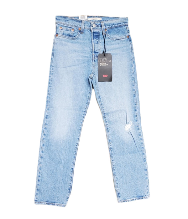 Levi's Wedgie Premium High Rise Straight Jeans