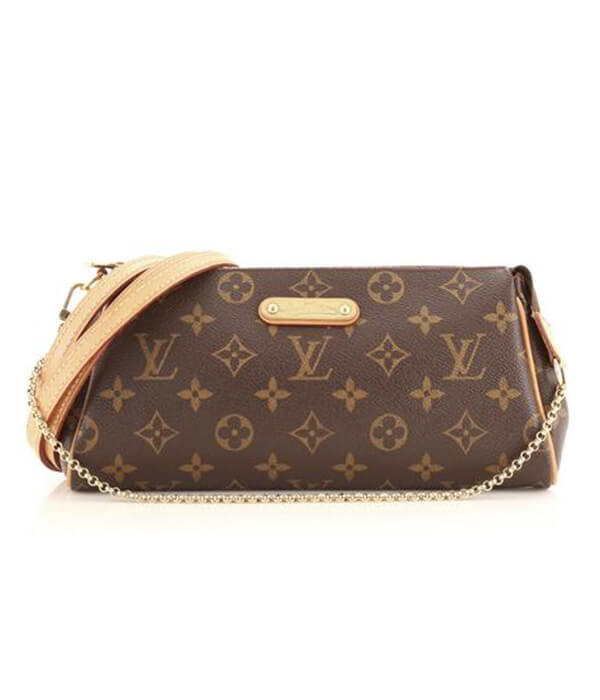 Louis Vuitton Eva Handbag Monogram Canvas