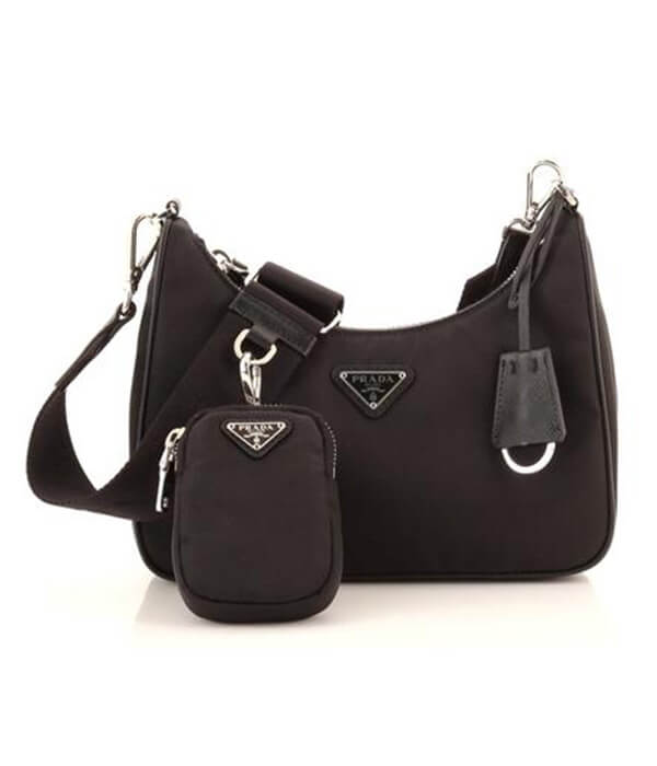 Prada Re-Edition 2005 Shoulder Bag Tessuto Small