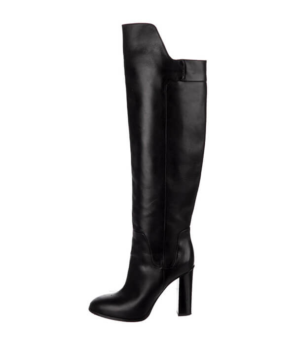 Vince Leather Boots