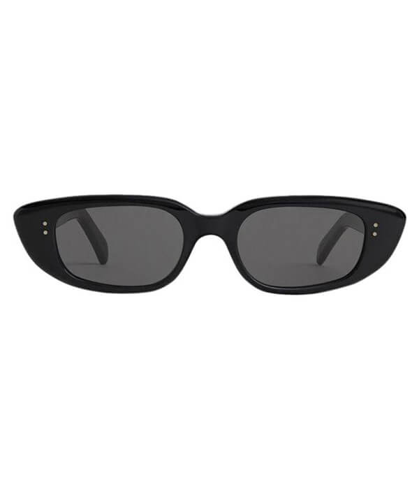 Céline Black Cat Eye Acetate Sunglasses