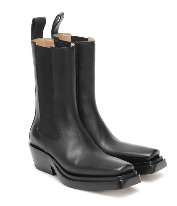 Bottega Veneta Black Boots