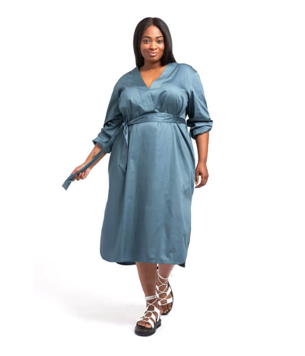 Universal Standard Sardinia Fine Cotton Dress