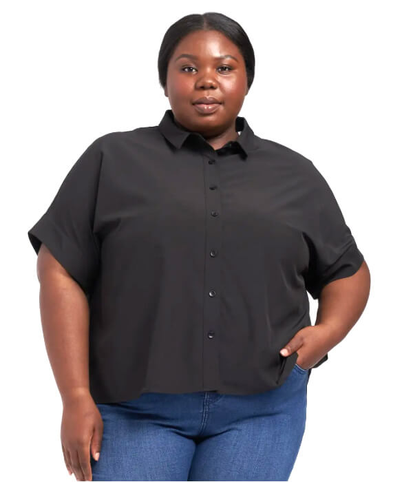 Universal Standard Camp Eco Square Shirt
