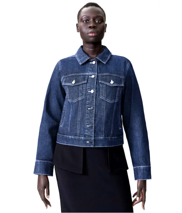 Universal Standard Kelsey Denim Jacket