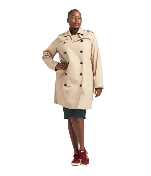 Universal Standard Derjon Trench Coat