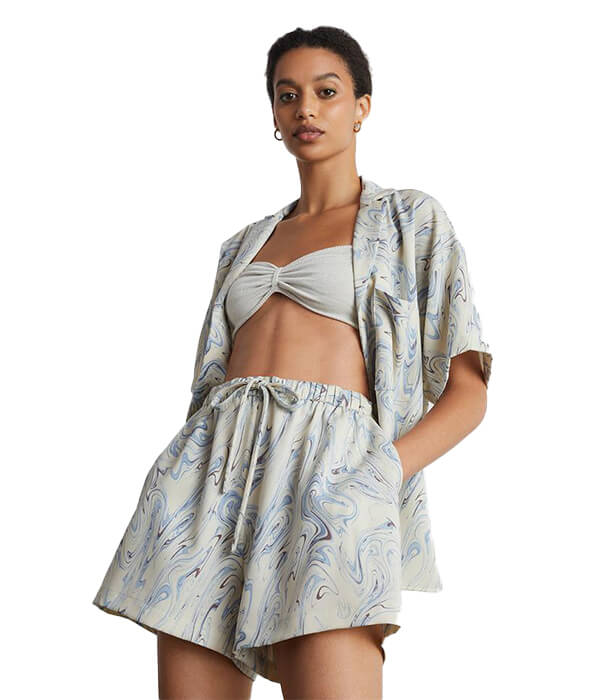 Who What Wear Collection Courtney Drawstring Shorts