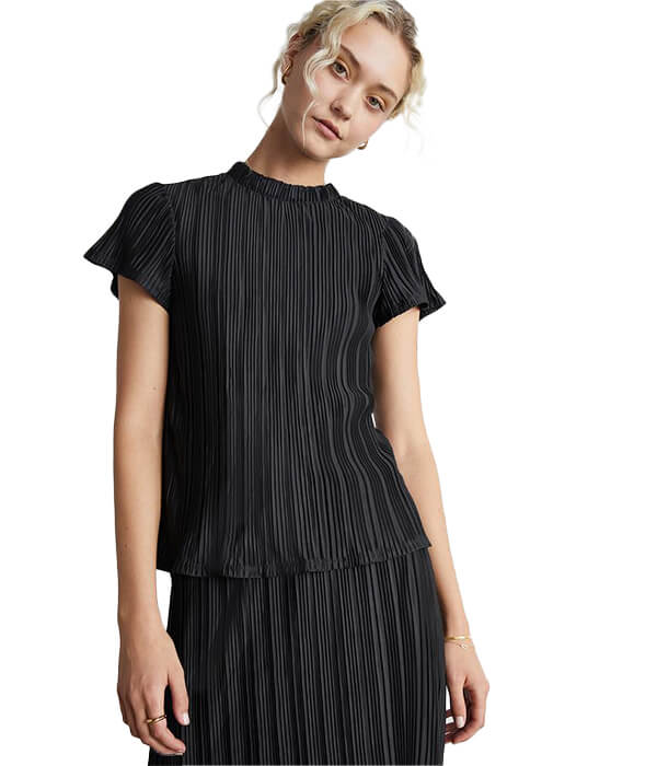 Who What Wear Collection Justine Twist-Back Top