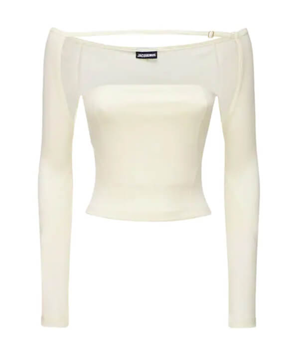 Jacquemus Le Double Lyocell Jersey T-Shirt