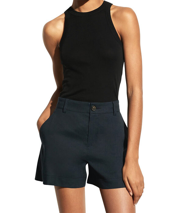 Vince High Neck Tank
