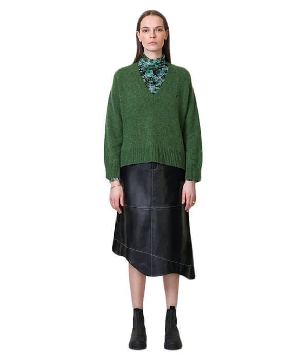 Ganni Wool Mix Pullover