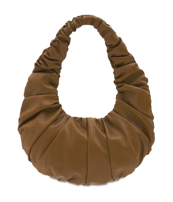 Nanushka Anja Baguette Faux Leather Shoulder Bag