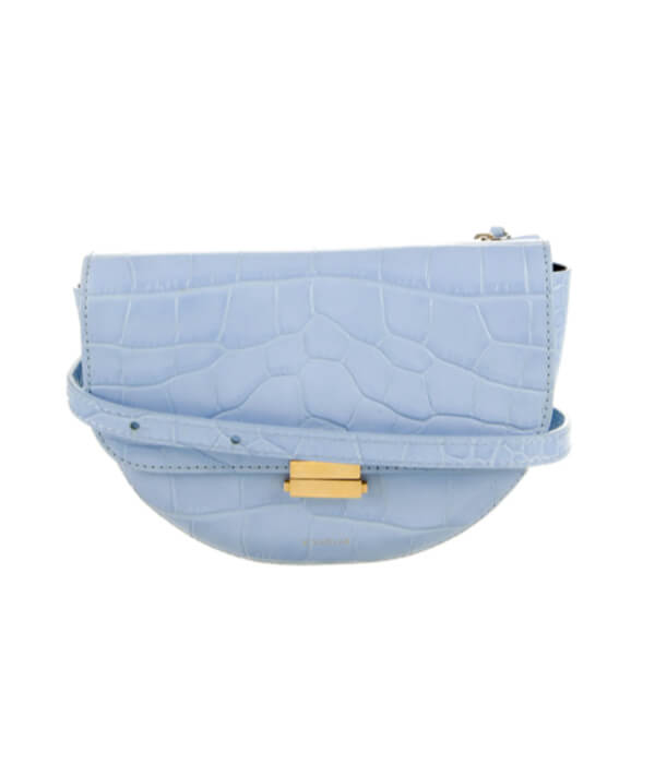 Wandler Embossed Leather Shoulder Bag