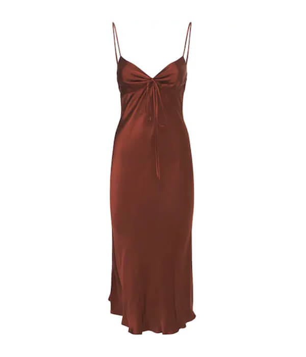 Bec & Bridge Camila Satin Midi Slip Dress