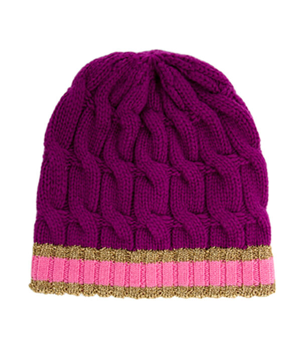 Gucci Cable Knit Beanie