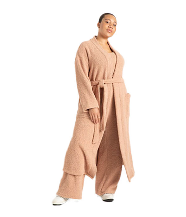 Eloquii Fuzzy Robe