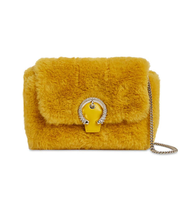 Jimmy Choo Madeline Faux Fur Bag