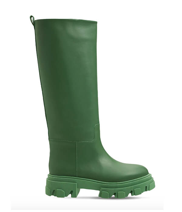 Gia x Pernille Teisbaek Leather Combat Boots