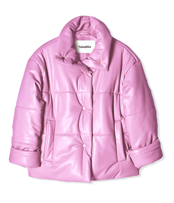 Nanushka Hide Puffer Jacket