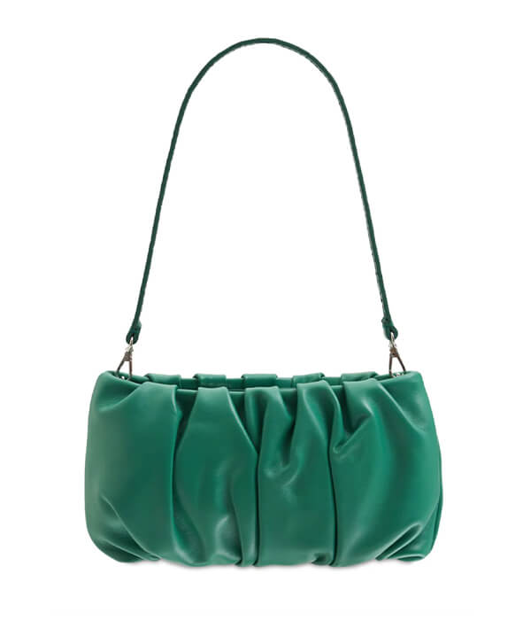 Staud Bean Leather Shoulder Bag