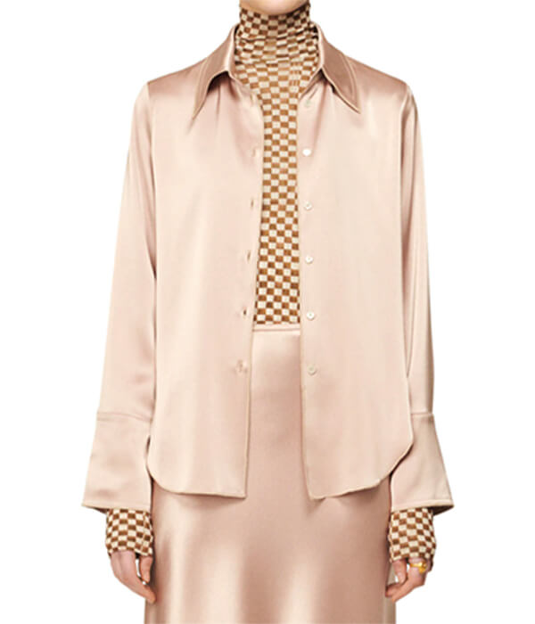 Nanushka Mandine Top