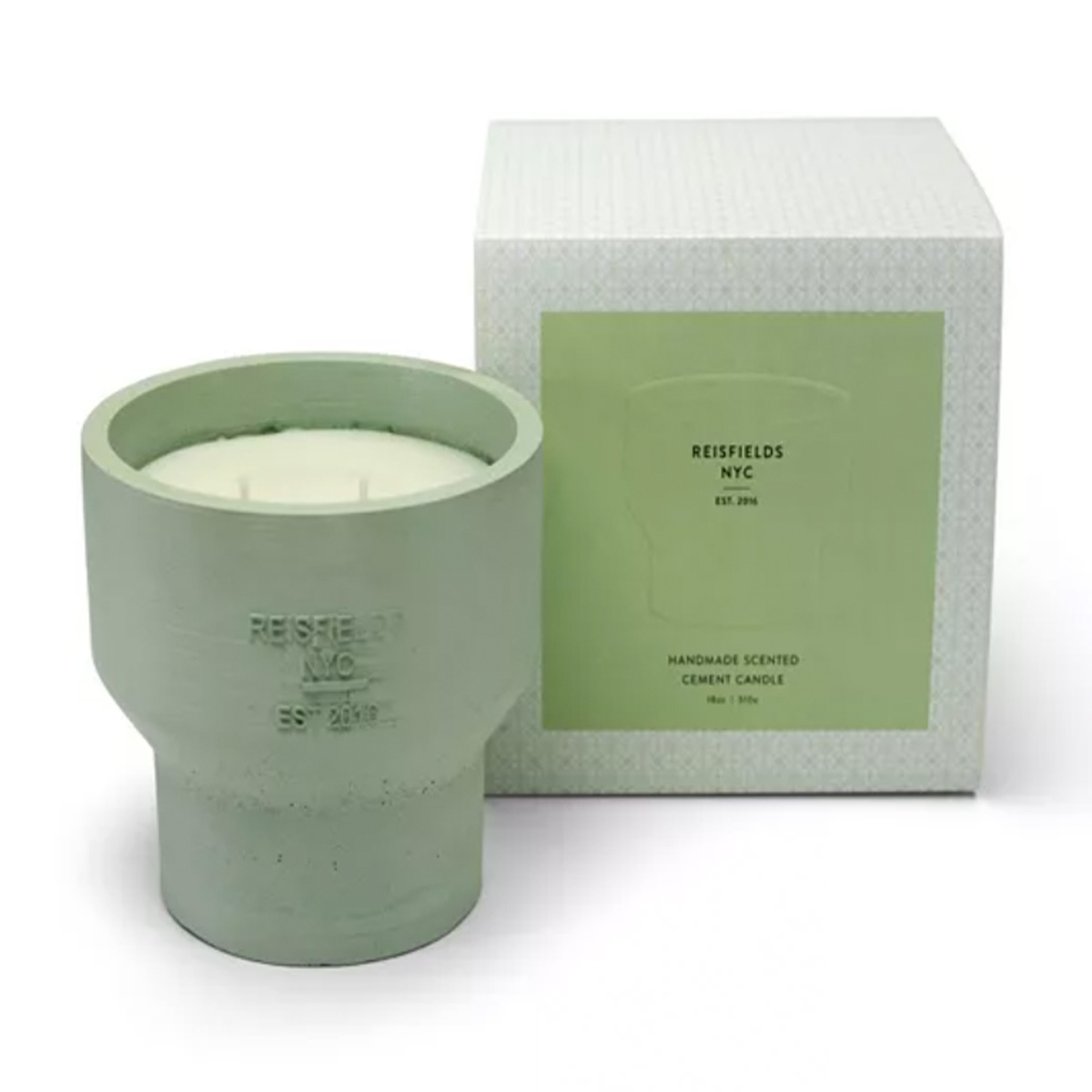 Reisfields NYC, Hand Poured Luxury Soy Candle, $80