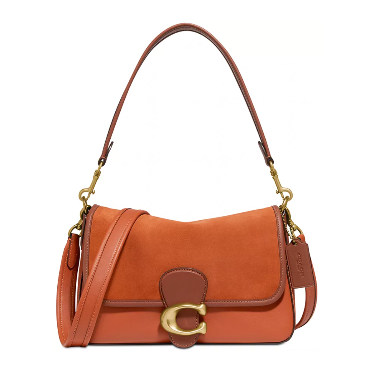 Coach, Soft Tabby Leather Shoulder Bag, $395