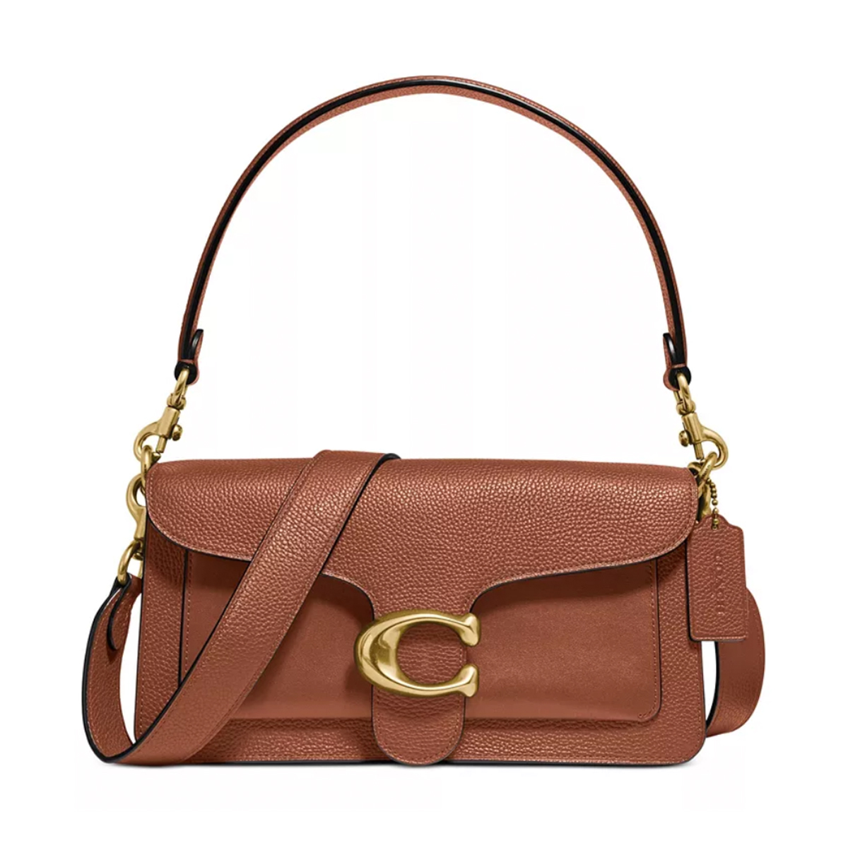 Coach, Tabby Leather Shoulder Bag 26, $237
