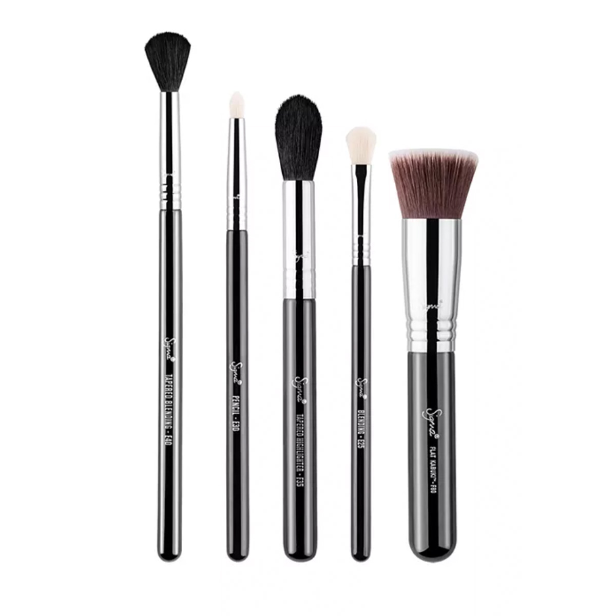 Sigma Beauty, 5-Pc. Most-Wanted Brush Set, $73