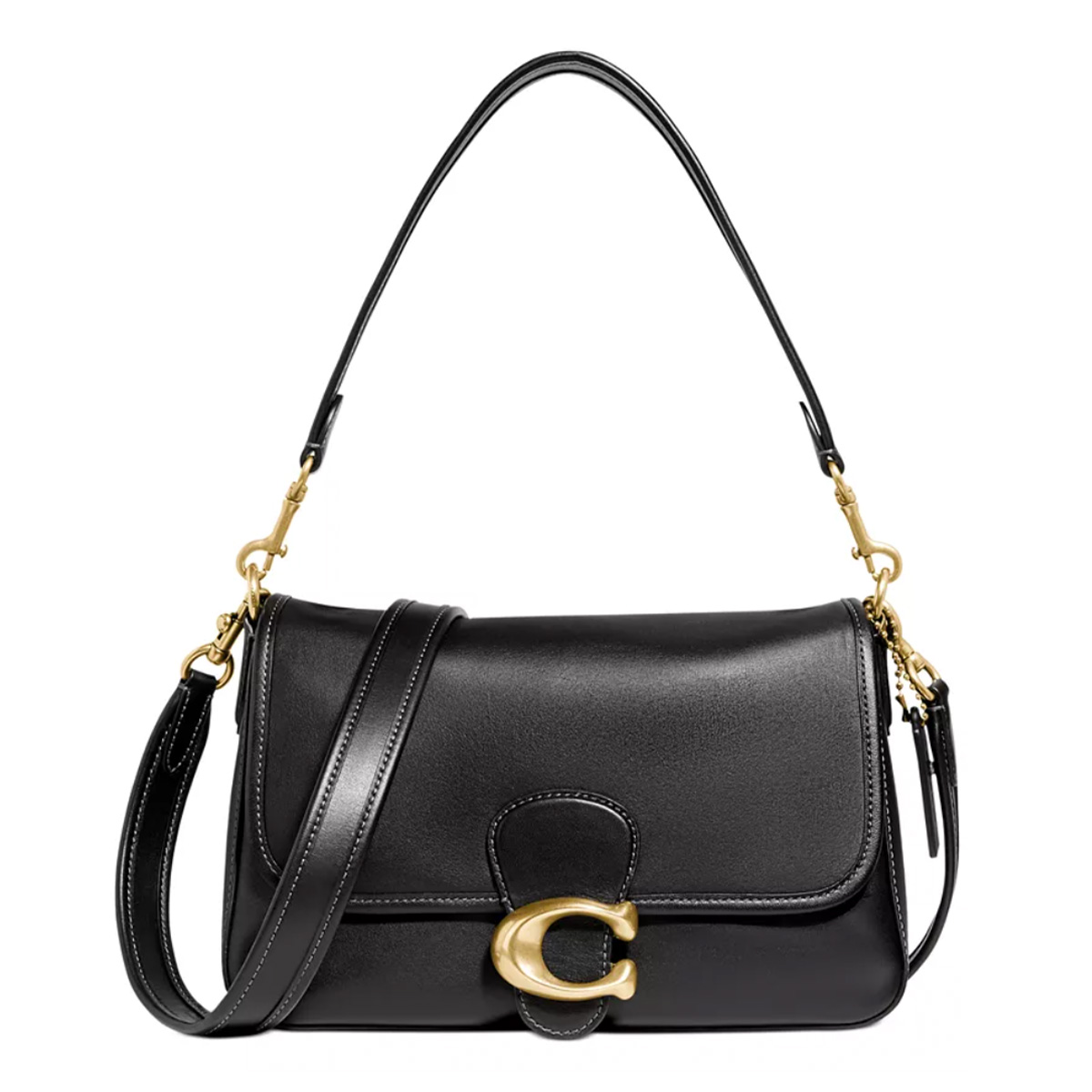 Coach, Tabby Soft Leather Shoulder Bag, $395